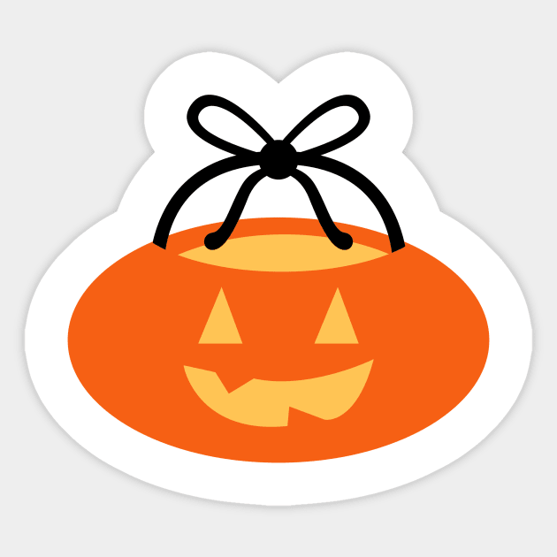 Halloween Pumpkins gift Sticker by mo designs 95